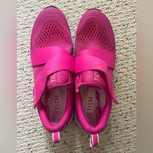 Tiem Spin Class Shoes- Pink